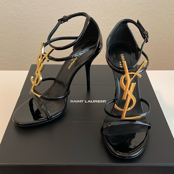 Saint Laurent Cassandra Heels - Picture 3 of 12